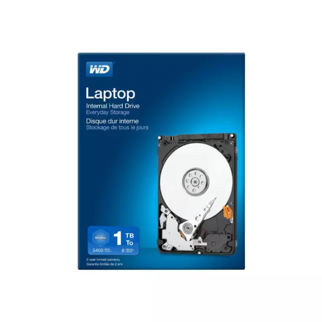 NEW 1TB Hard Drive - Windows 10 Home 64 Loaded for Dell Precision M6600 Laptop