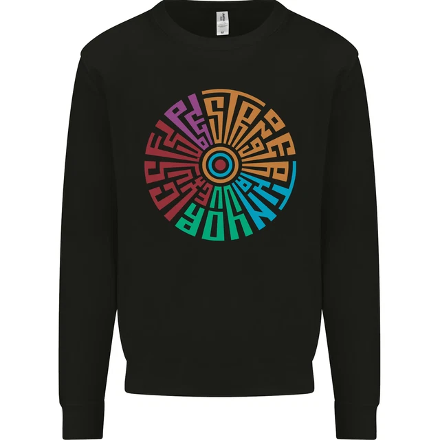 Gym Be Stronger Than Your Excuses Fitness Mens Sweatshirt Jumper