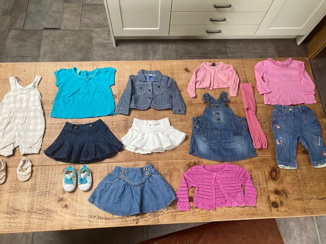 Baby Girl Bundle Clothes Age 3-6 Months - GAP, Mothercare, Monsoon Next, M&S