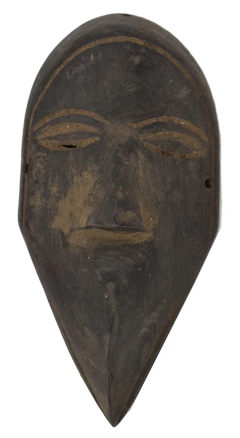 Dan Passport Mask Deangle Liberia African Art