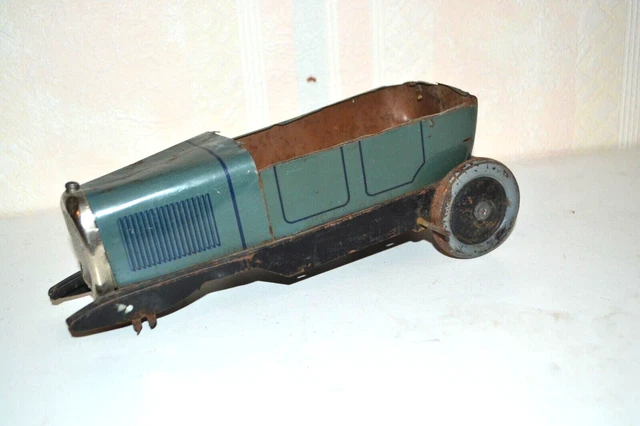 J de P JEP Torpédo Peugeot 7375 tôle lithigraphiée