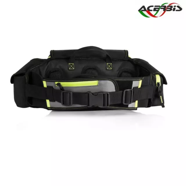 Acerbis 0021643.318 Marsupio Dromy Nero/Giallo 2