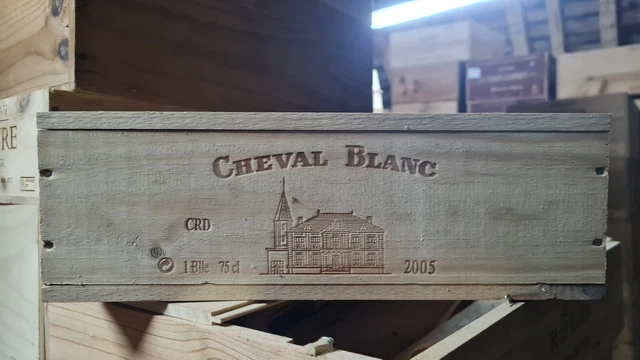 CBO 1 Bouteille 1er GCC CHÂTEAU CHEVAL BLANC 2005 PARKER : 100/100 !!!