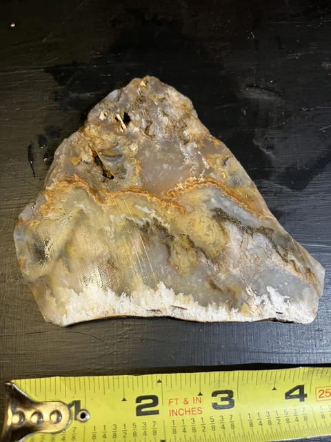 Graveyard Point Plume Agate Slab