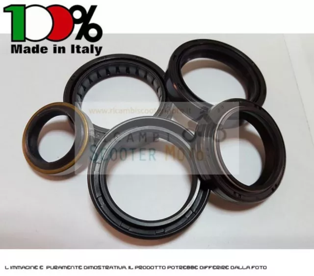 Paraoli forcella 35X47X9,5/10 Aprilia ET 50 TUAREG / RALLY 1991/1992 408202210#8