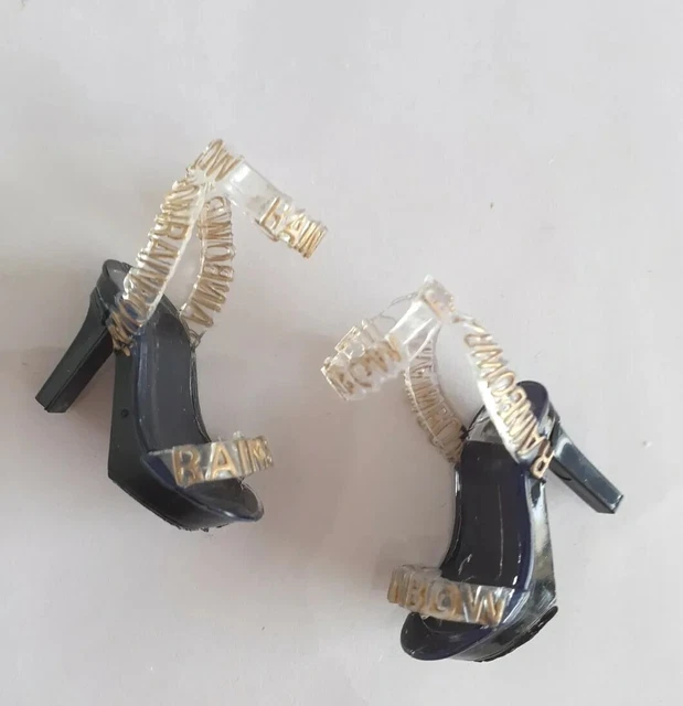 Rainbow High Dolls Clothes. Amaya Raine Series 2 Original Fab Shoes. NEW!!