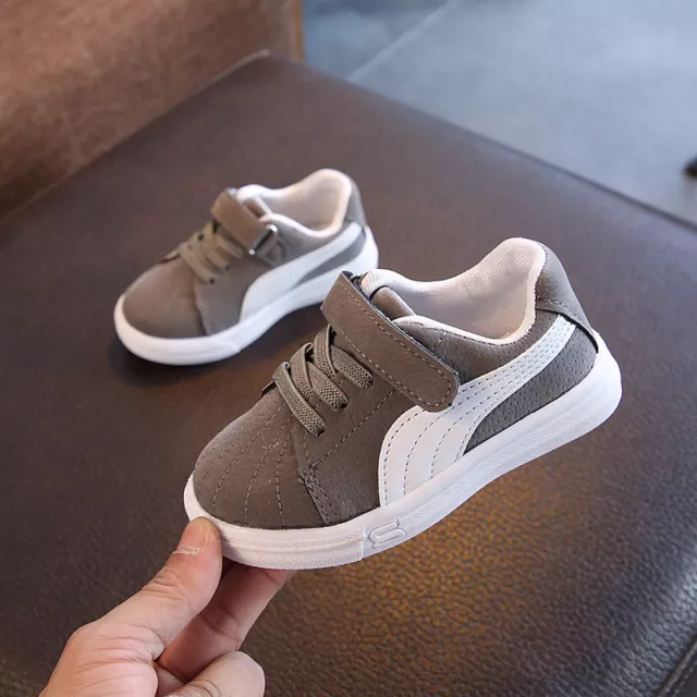 Boys Girls Kids Trainers Shoes Sneaker Children Infant Toddler Casual Shoes size