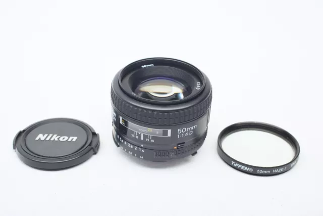 Nikon AF 50mm F1.4 D Auto Focus 50/1.4 Nikkor AFD AF Lens+Prime+SHARP+FAST++NICE