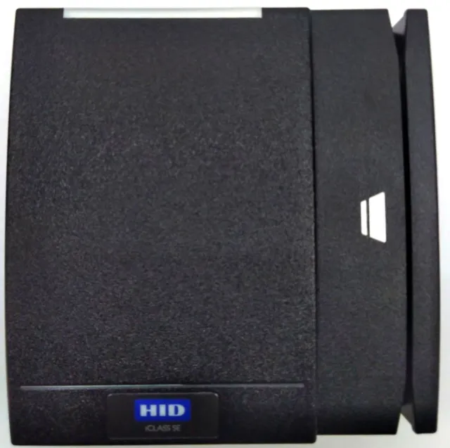 HID iCLASS SE RM40 Smart Card Stripe Reader Magnetic 922NTNTEK00075 Genuine