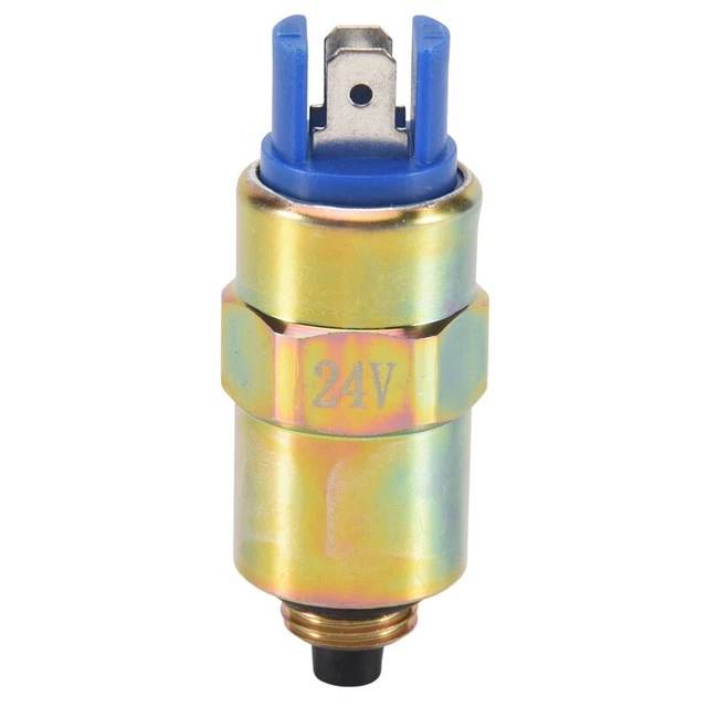 Pompa carburante 24 V solenoide solenoide arresto interruzione carburante per/motore 7185-900P 71 U8M3