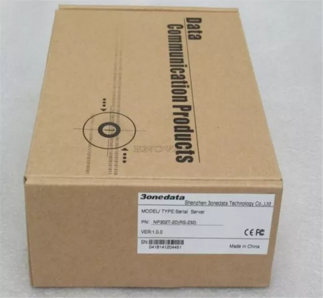 1 pz nuova scheda di scambio NP302T-2D RS-232 3Onedata hv