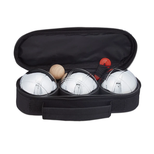 La belle boule® | Kit Ramasse Boule De Pétanque Magnétique avec Chiffon Microfibre - Accessoires pour Amateurs et Compétition - Aimant Néodyme Petanque Ultra Puissant Intérieur et Extérieur