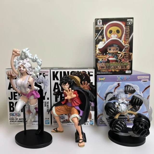 Figurine One Piece - Monkey D. Luffy édition Rare - Bandai Star Hero - 14 Cm - Neuve Sous Blister