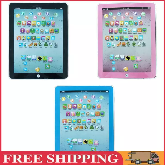 Learning Machine Tablet Toy English Language Educational Toy for Toddlers Kids