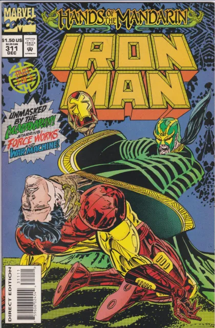 Iron Man #311 , Vol. 1 (1968-1996) Marvel Comics