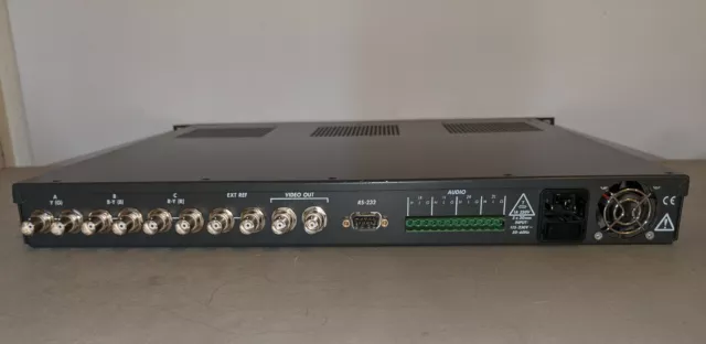 Moniteur de signal de télévision Videotek VTM-100 2