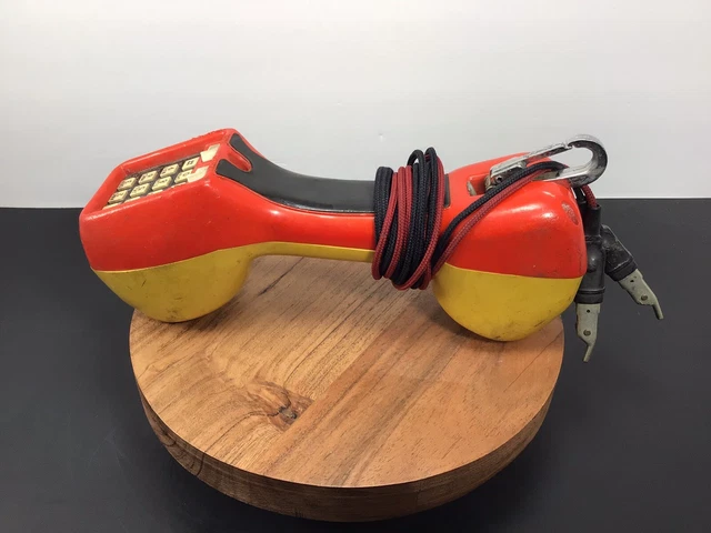 Vintage Harris Dracon Linemans Phone Telephone Ts21 X89 Test Set / Butt Set