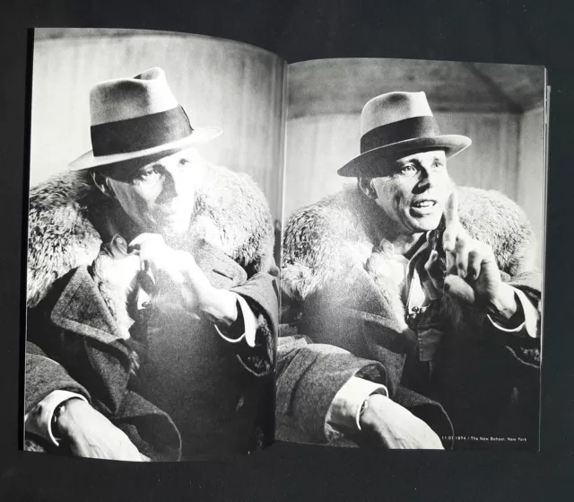 Beuys Book Klaus Staeck/Gerhard Steidl 2012 Joseph Beuys Fotos 1970-86 Fotobuch