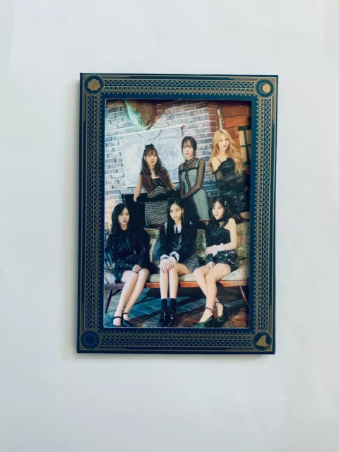 K-POP Gfriend 2nd Album "Time for Us" Official Postcard