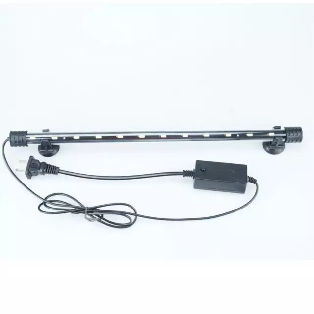 Aquarium Light LED Waterproof Fish Tank Underwater Clip On Lamp Plant Lighting
