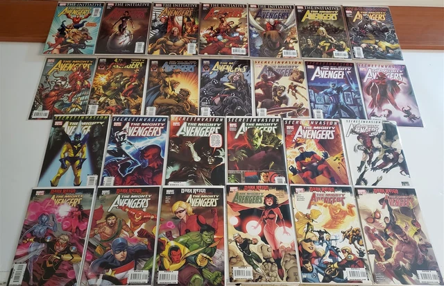 MIGHTY AVENGERS (2007) #1-26 FULL RUN LOT 13 1st Secret Warriors HI GRADE NM/M