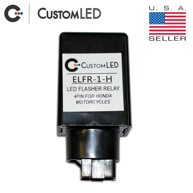 honda grom led flasher relay