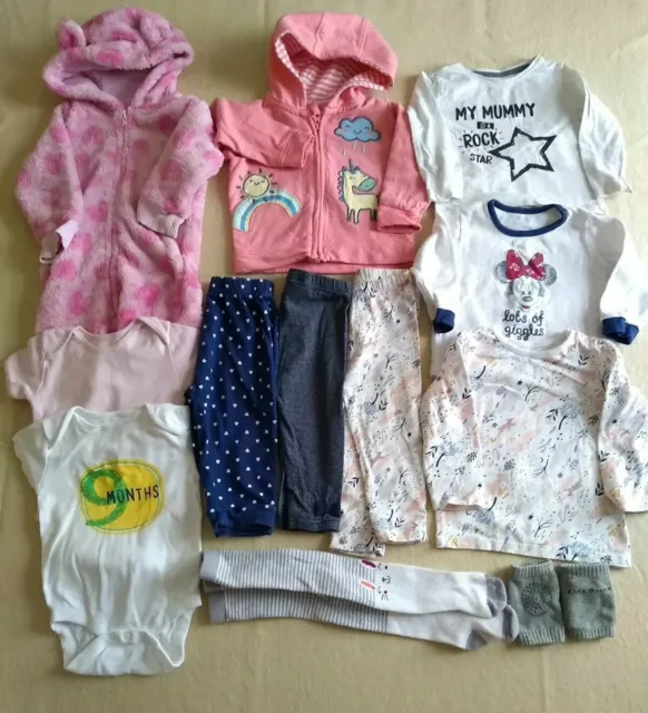 Baby Girls Bundle 9-12 Months. Great Condition