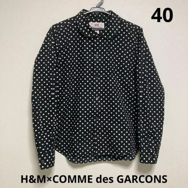 Comme des Garcons H&M collaboration dot shirt