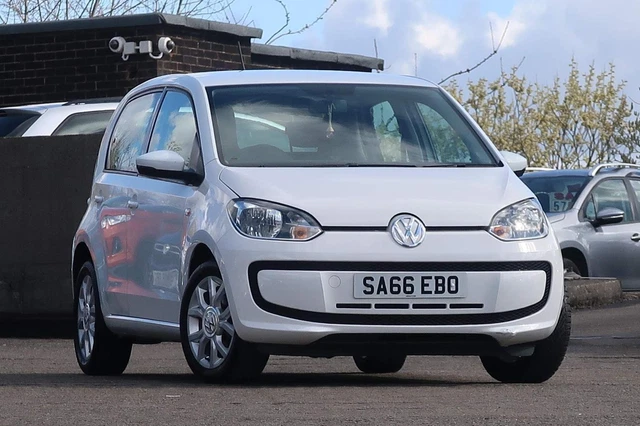 2016 Volkswagen up! 1.0 Move up! Euro 6 5dr HATCHBACK Petrol Manual