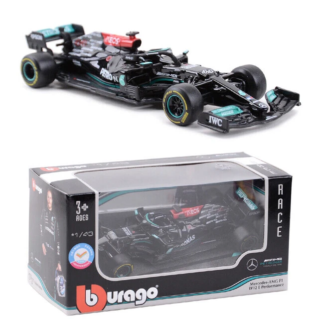 Bburago 1:43 F1 Mercedes AMG W12 E-Performance Diecast Model India