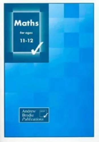 Maths for Ages 11-12 by Culham, Keith 1897737319 The Fast Free Shipping