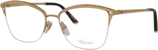 Marco de gafas de mujer Chopard VCHD49S dorado 54/17/140