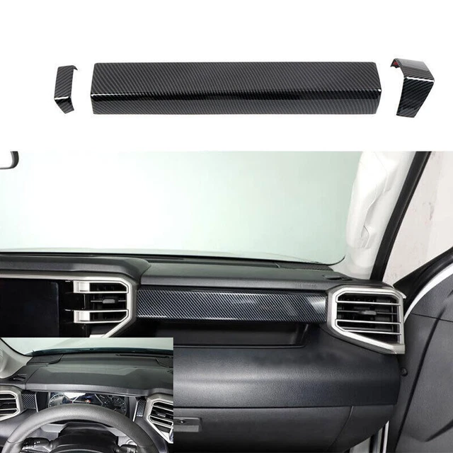 FOR TOYOTA TUNDRA 20222024 Carbon Fiber Central Console Instrument