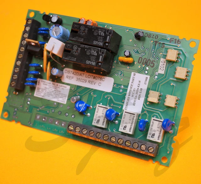 Detection Systems DS7420IAT Rev C Dual Phone Module