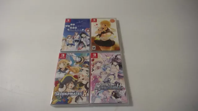 I seen that there a case cover for Senran Kagura Reflexion but not one Senran  Kagura Peach ball : r/NintendoSwitchBoxArt