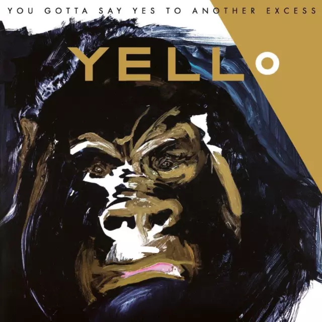 Yello - You Gotta Say Yes To Another Access Black/Grey 2Lp (New) 2