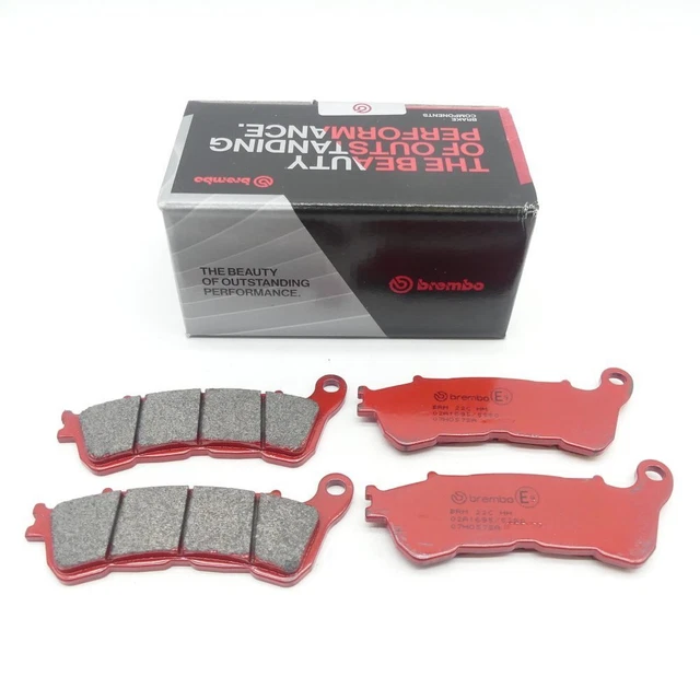 Brembo Bremsbeläge Bremsklötze Bremse Vorne + Hinten BMW R