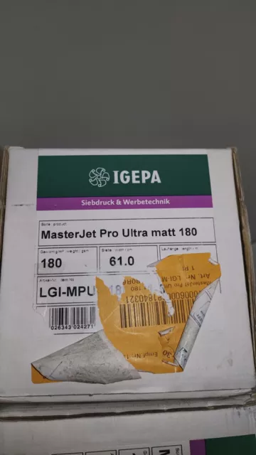 Masterjet Pro Ultra matt 180g/m²