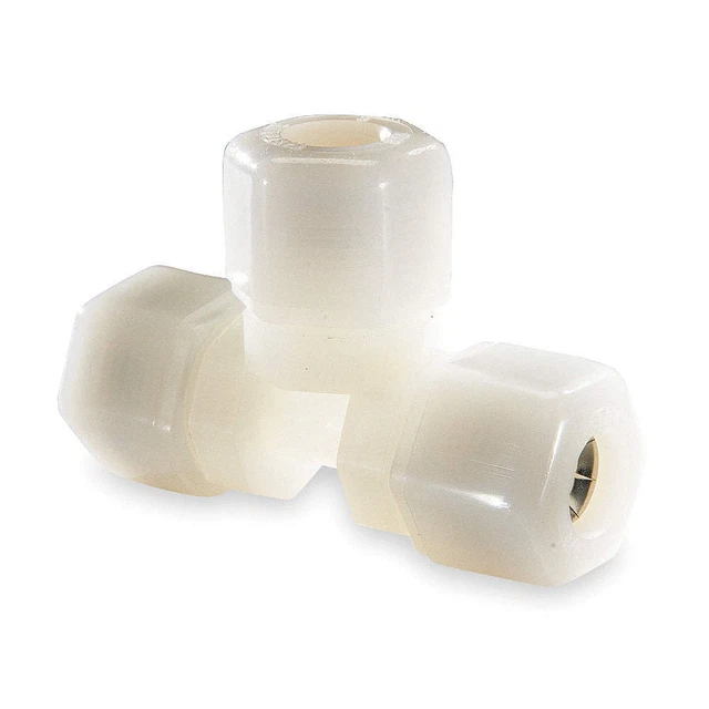 PARKER N5TU5 Union Tee,Nylon,Comp,5/16In