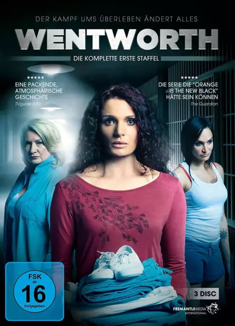 3 DVDs * WENTWORTH - SEASON / STAFFEL 1 # NEU OVP &B