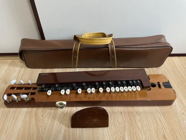 Junk Not Working YAMAHA TH-10E Taishogoto Musical Instrument From Japan