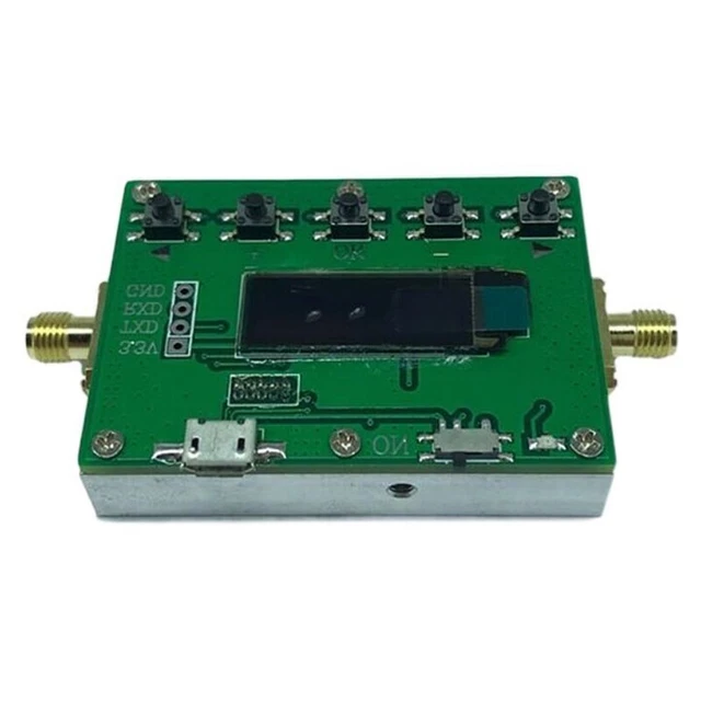 RF ATTENUATION DIGITAL OLED Display Strength Module Radio Frequency ...