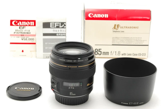 Canon EF-S 18-85mm USM 純正レンズ Amazon.co.jp: Canon EF 85mm f/1.8 USM : Electronics