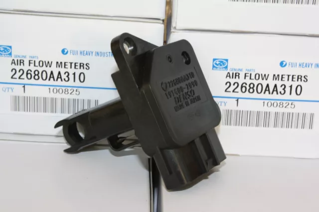 GENUINE air flow meter afm for Impreza Forester Liberty wrx gt sti 22680-AA310 GENUINE air flow meter afm for Impreza Forester Liberty wrx gt sti 22680-AA310