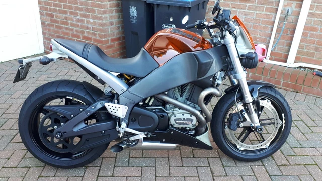 Buell XB12 SCG
