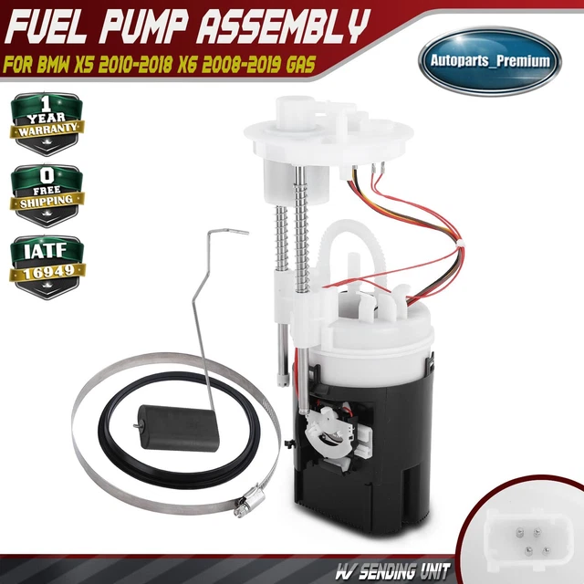 FUEL PUMP ASSEMBLY w/ Sending Unit for BMW X5 20102018 X6 2008 2009