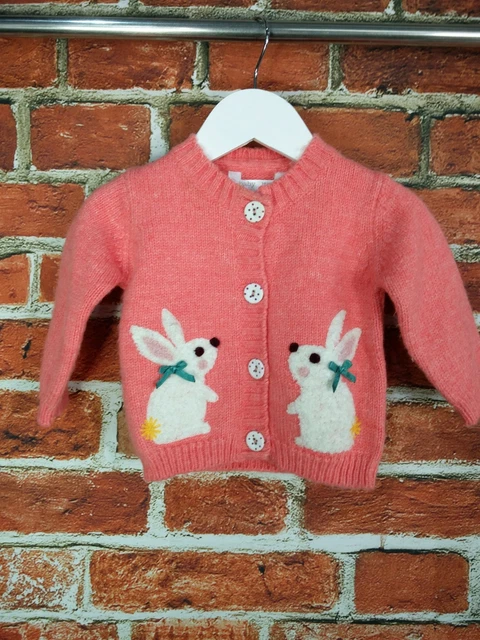 Pacchetto Bambino Bambina Età 3-6 Mesi Gap Next M&Co Maglione Abito Coniglio Estivo Set 68Cm 2