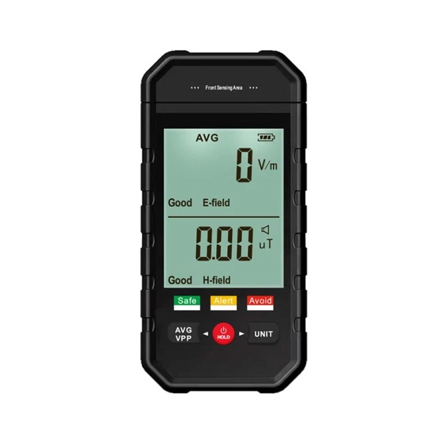 High Accuracy EMF Meter Reader EMF Detector Handheld Digital Electromagnetic