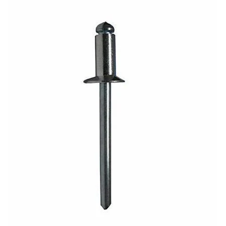 HANSON RIVET PASK304 Blind Rivet, Countersunk Head, 0.09375 in Dia., 0.375 in