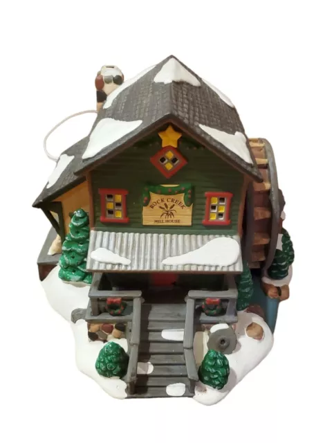 Dept 56 The Original Snow Village Series “Rock Creek Mill House” - Retired